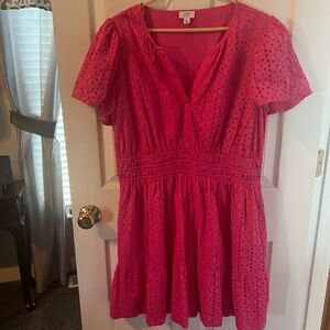 Crown & Ivy Vibrant Pink Garment